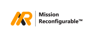 mission reconfigurable logo